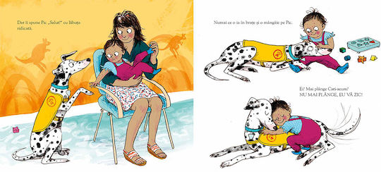 Catelusa Din Spital - Julia Donaldson
