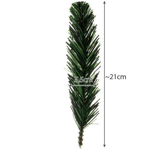 Ruhhy Christmas Decorative Branch 21cm 40pcs