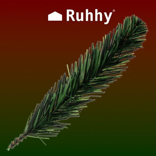 Ruhhy Christmas Decorative Branch 21cm 40pcs
