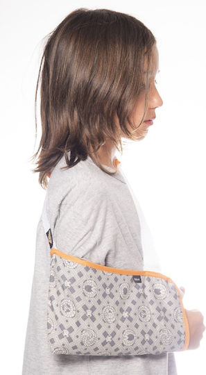 Medical Brace Armschlinge Schulter mit Daumen Kinder in Gray Farbe MB.3007/S
