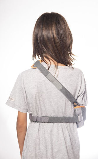 Medical Brace Φάκελος Ανάρτησης Ώμου για Παιδιά σε Γκρι Χρώμα ΜΒ.3008/S