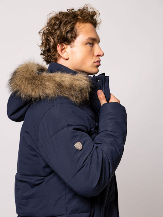 Jachetă Dark Blue
