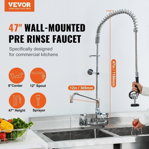 Vevor Commercial Use Spare Part H119.38cm