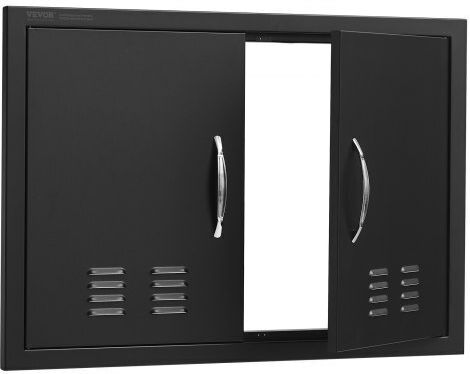 BBQ Door Vevor 762x533 mm Double Outdoor Kitchen Smmbscjmhs30rl2l0v0