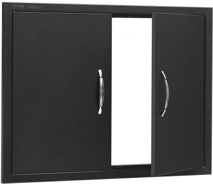 Πόρτα Bbq Vevor 788x610mm Διπλή Εξωτερική Κουζίνα Smmbscjmhs31cl51jv0