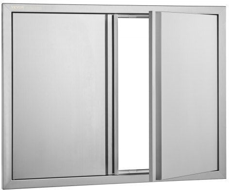Πόρτα Bbq Vevor 787x609 Mm Διπλή Εξωτερική Κουζίνα Ανοξείδωτη Smabscjmys31wsg92v0