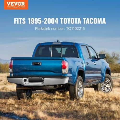 Задна хромирана броня Toyota Tacoma 1995-2004 Vevor Ftk19952004tj79jgv9