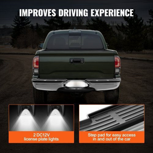 Задна броня Vevor Ford F250/F350 1999-2007 Ftk19992007f4upaov9