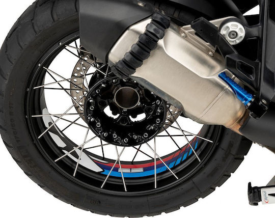 Αυτοκολλητο Τροχων Gs Rim Strips Black Bmw R1300gs '24 22053n Puig
