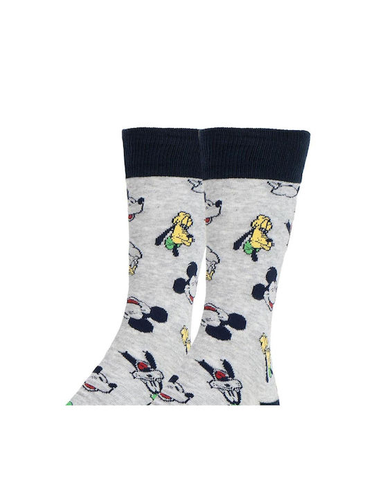 Cerda Mickey Socks Gray