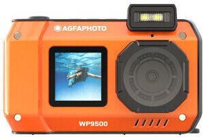 AgfaPhoto WP9500 Compact Camera 24MP Orange