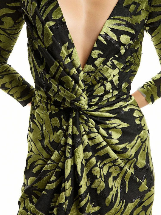 BSB Rochie De seară Verde