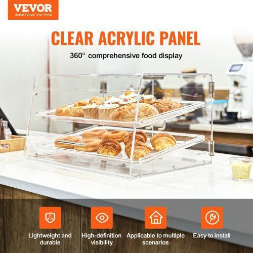 Vevor YKLMBZSJYKL2YEFSCV0 Ουδέτερη Βιτρίνα