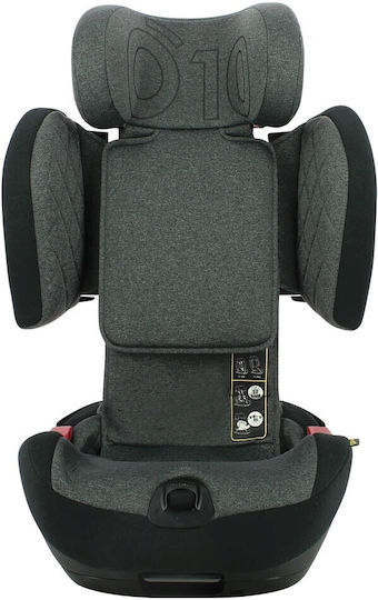 Nado O10 Scaun Auto pentru Copii cu Isofix Black Stone 9-36 kg