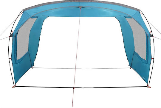 vidaXL Σκηνή Camping Αυτοκινήτου Μπλε 340x213x230εκ.