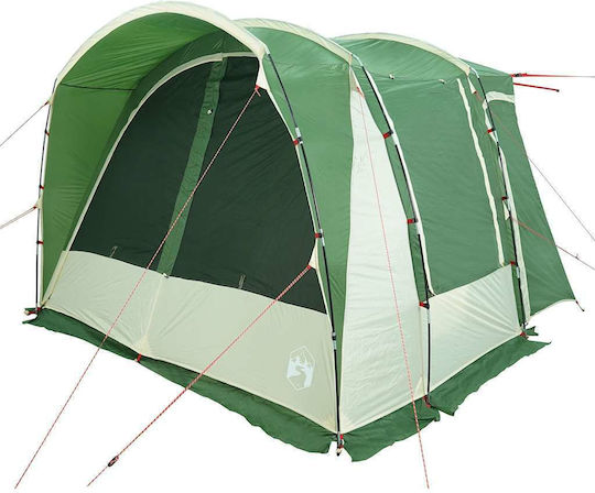 vidaXL Camping Tent Car Green for 4 People 300x185x200cm