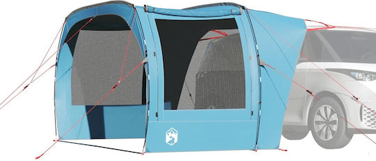 vidaXL Σκηνή Camping Αυτοκινήτου Μπλε 340x213x230εκ.