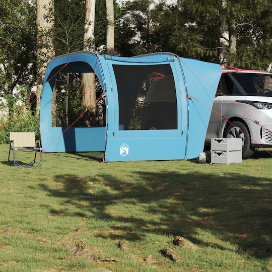 vidaXL Σκηνή Camping Αυτοκινήτου Μπλε 340x213x230εκ.