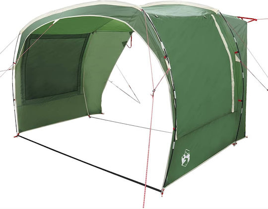 vidaXL Camping Tent Car Green 340x213x230cm