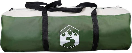 vidaXL Car Camping Tunnel Green 340x213x230cm