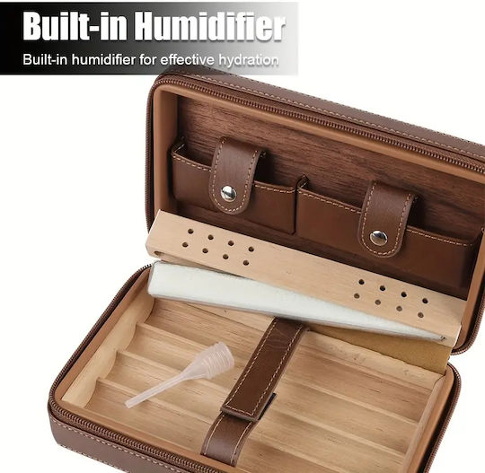 Panora Holz Fall Befeuchter für Zigarren