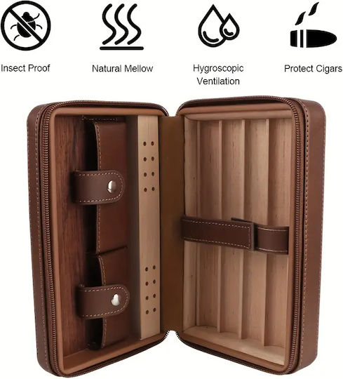 Panora Holz Fall Befeuchter für Zigarren