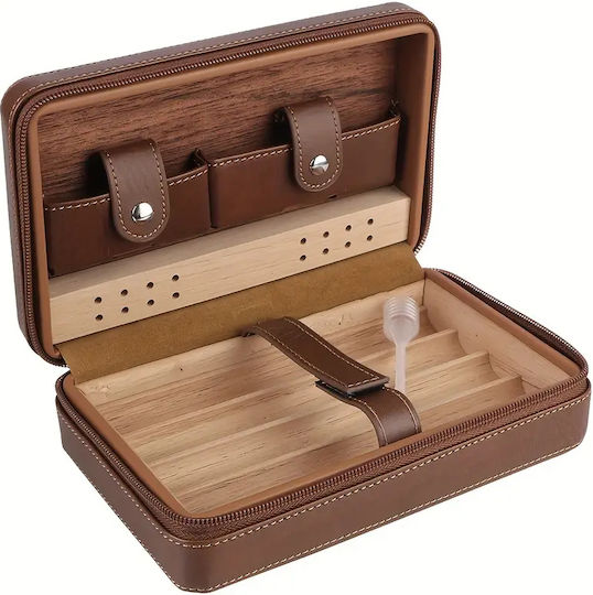Panora Holz Fall Befeuchter für Zigarren