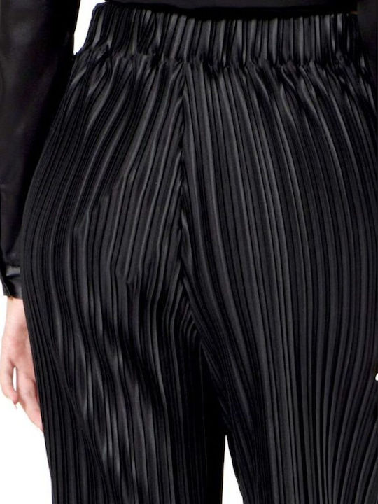 Damen Culotte mit Gummizug Black