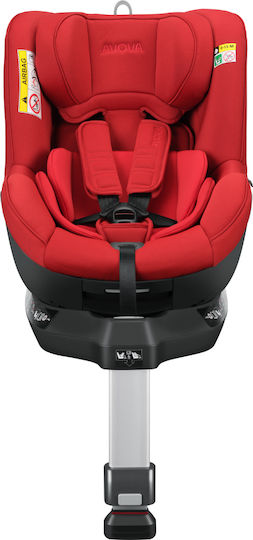 Avova Sperber-fix 61 Καθισματάκι Αυτοκινήτου με Isofix Maple Red