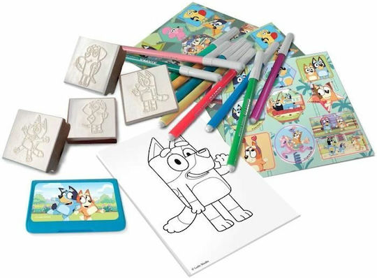 Stamps Bluey for Children 3+ Years