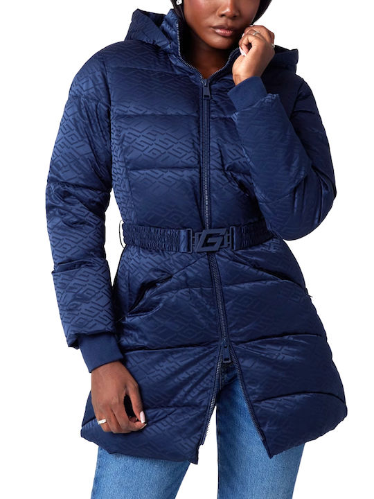 Guess Jacket Puffer Blue