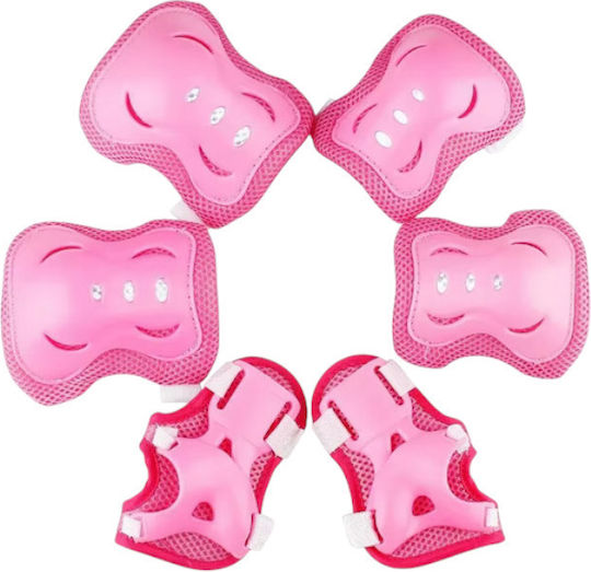 Skateboard Protective Set Pink