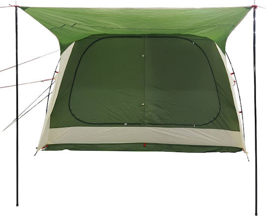 vidaXL Σκηνή Camping Αυτοκινήτου Πράσινη 230x140x196εκ.