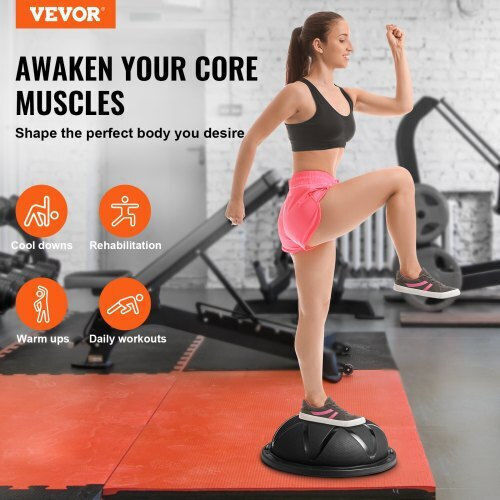 Vevor Balance Ball Black 1pcs