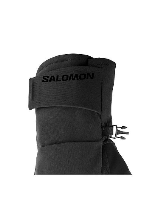 Salomon Men's Ski & Snowboard Gloves with Gore-Tex Black