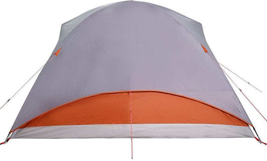 vidaXL Car Camping Tent Orange for 4 People 300x185x200cm