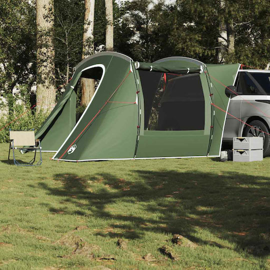 vidaXL Σκηνή Camping Αυτοκινήτου Πράσινη 335x352x217εκ.