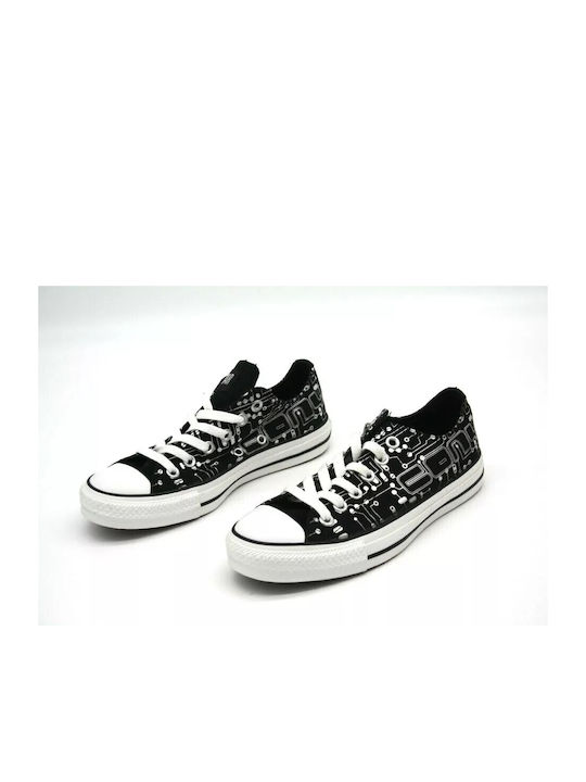 Converse Chuck Taylor All Star CT Circuit Γυναικεία Sneakers Μαύρα