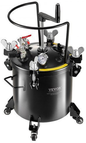 Vevor Pistol De Vopsit Cu Aer Tumbler Plutitor