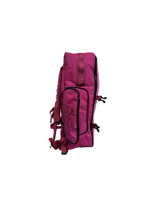 Wodproof Gear Ανδρική Τσάντα Πλάτης Γυμναστηρίου Ροζ