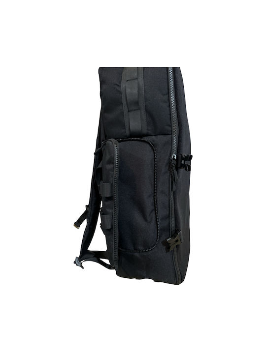 Wodproof Gear Ανδρική Τσάντα Πλάτης Γυμναστηρίου Μαύρη
