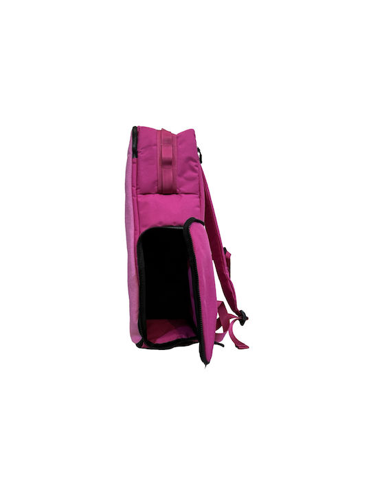 Wodproof Gear Ανδρική Τσάντα Πλάτης Γυμναστηρίου Ροζ