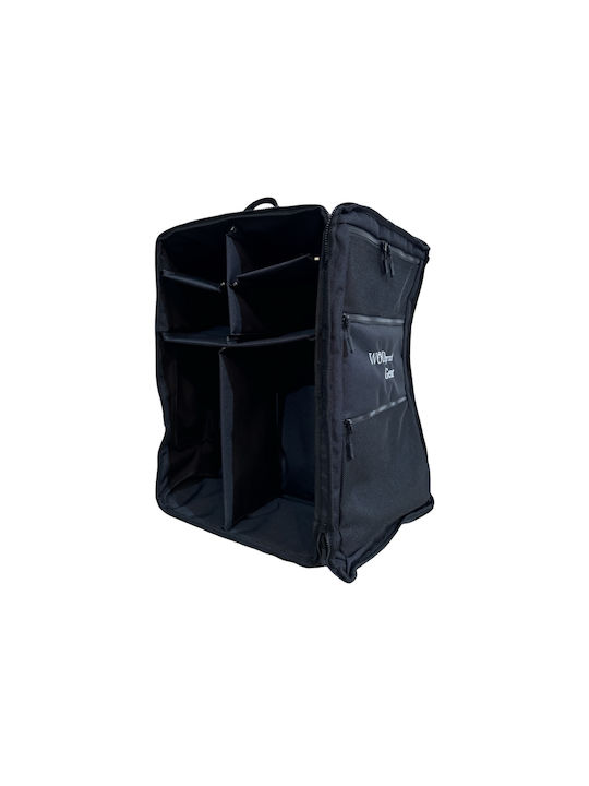 Wodproof Gear Ανδρική Τσάντα Πλάτης Γυμναστηρίου Μαύρη