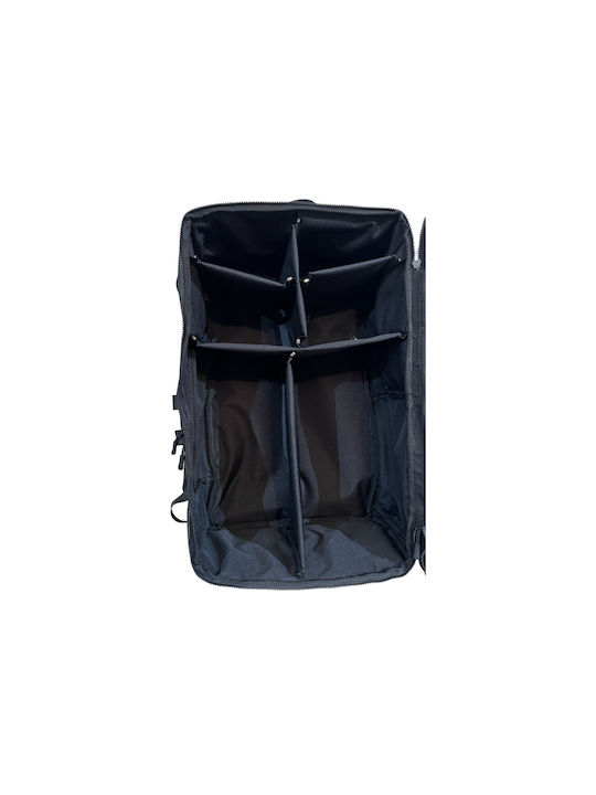 Wodproof Gear Ανδρική Τσάντα Πλάτης Γυμναστηρίου Μαύρη