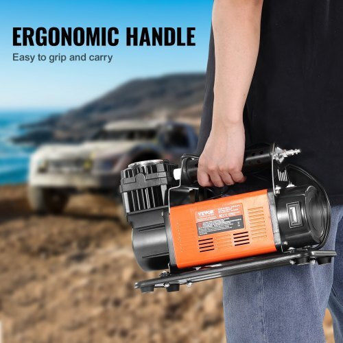 Vevor Car Tire Pump 150PSI with Cable 12V