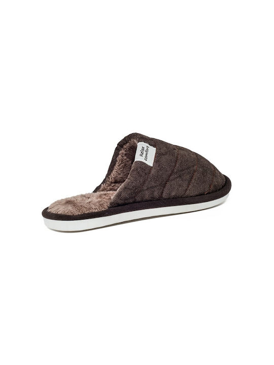 Men's Slipper Brown