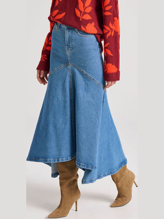Maxi Φούστα Denim
