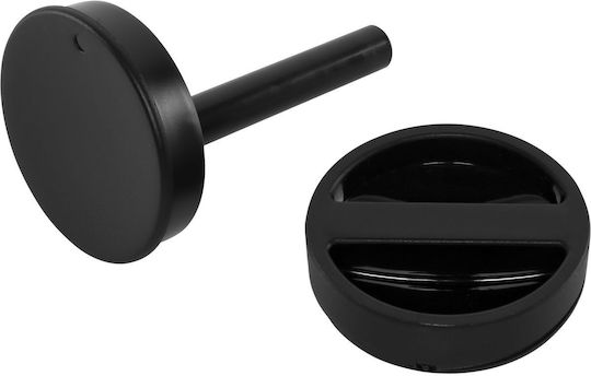 Stelton Κανάτα Θερμός Πλαστικό 1lt Μαύρο