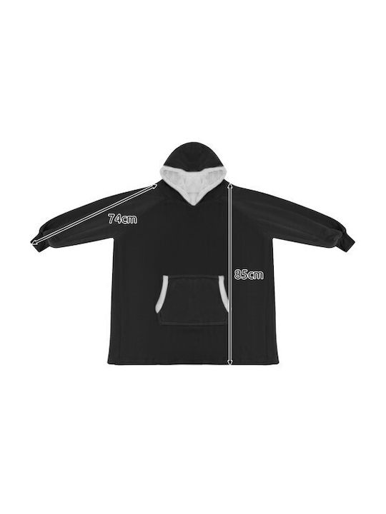 Xxl Sweatshirt Black Blanket Ruhhy 24403