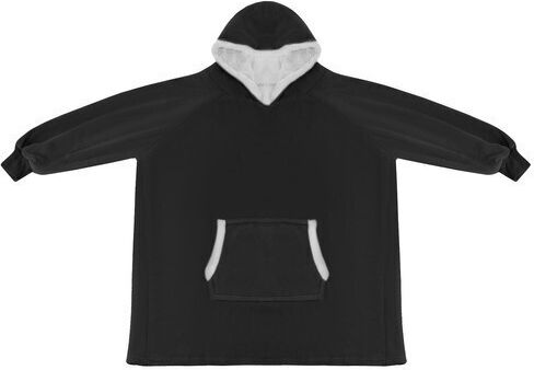 Xxl Sweatshirt Black Blanket Ruhhy 24403